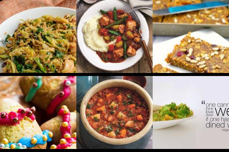 Evening Meal Plan - Week Commencing 21/02/2022