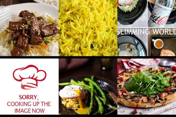 Evening Meal Plan - Week Commencing 25/10/2021
