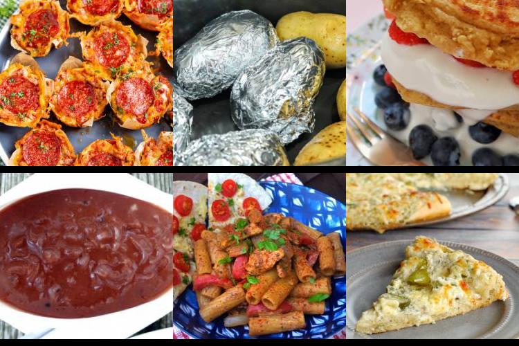 Evening Meal Plan - Week Commencing 21/11/2022