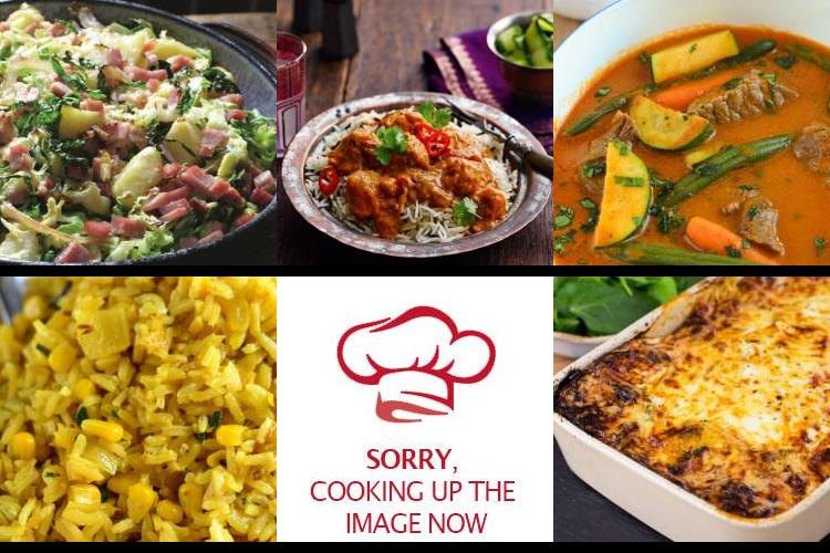 Evening Meal Plan - Week Commencing 12/09/2022