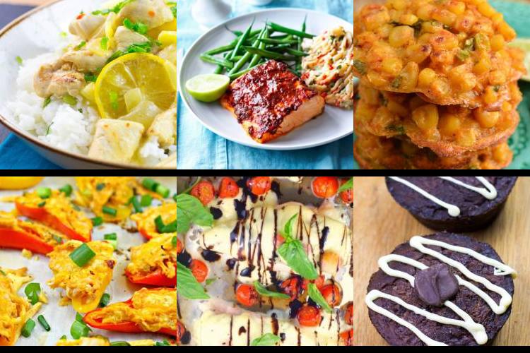 Evening Meal Plan - Week Commencing 15/11/2021