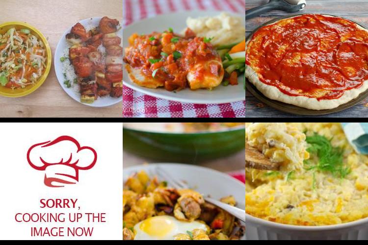 Evening Meal Plan - Week Commencing 23/01/2023