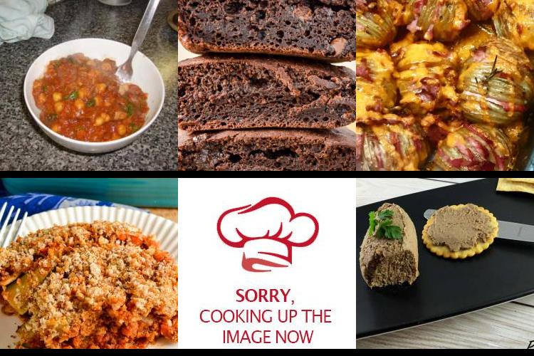 Evening Meal Plan - Week Commencing 17/05/2021