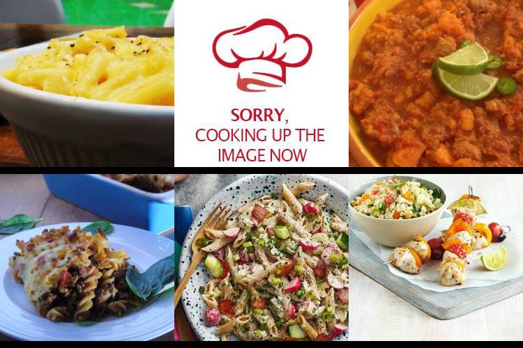 Evening Meal Plan - Week Commencing 18/10/2021