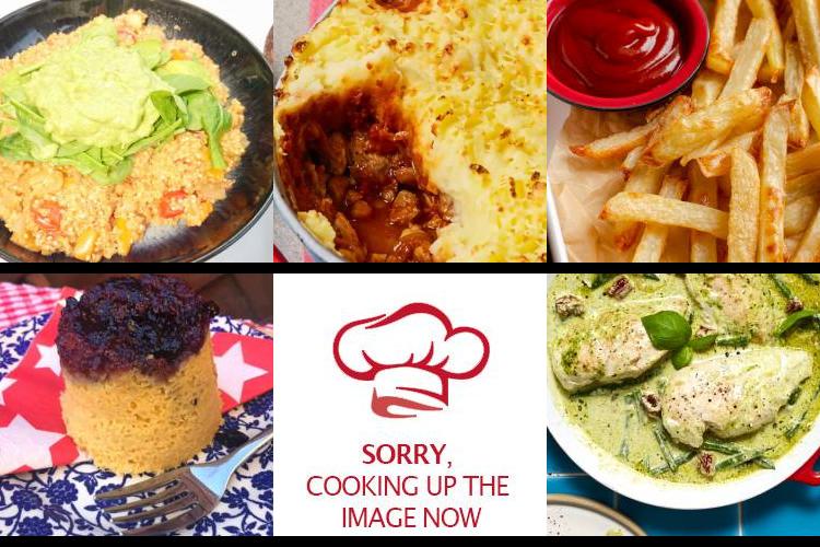 Evening Meal Plan - Week Commencing 04/04/2022