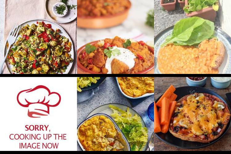 Evening Meal Plan - Week Commencing 19/09/2022