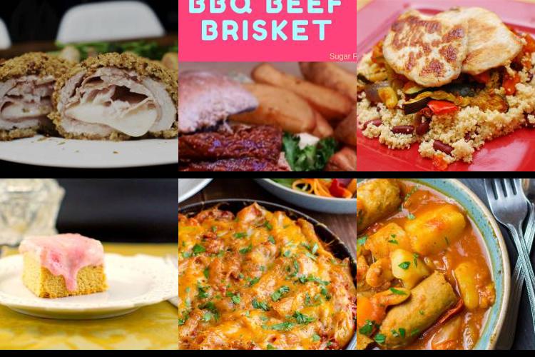 Evening Meal Plan - Week Commencing 06/12/2021