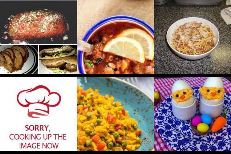 Evening Meal Plan - Week Commencing 20/12/2021