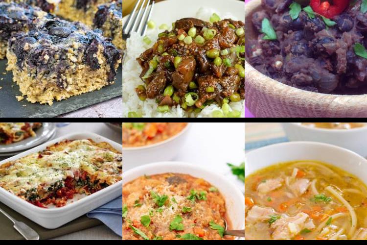 Evening Meal Plan - Week Commencing 31/01/2022