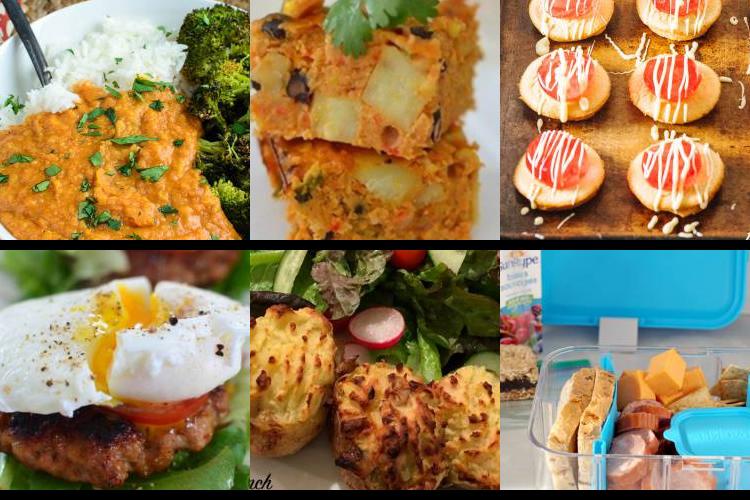 Evening Meal Plan - Week Commencing 15/11/2021