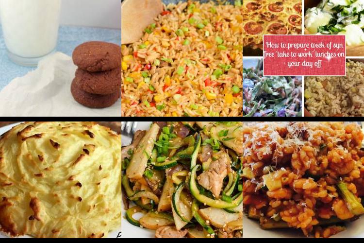 Evening Meal Plan - Week Commencing 05/07/2021