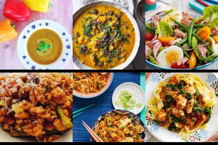 Evening Meal Plan - Week Commencing 16/01/2023