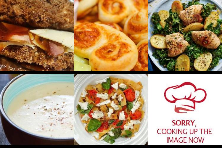 Evening Meal Plan - Week Commencing 17/05/2021