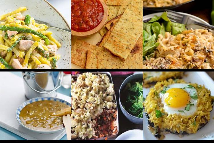 Evening Meal Plan - Week Commencing 22/11/2021