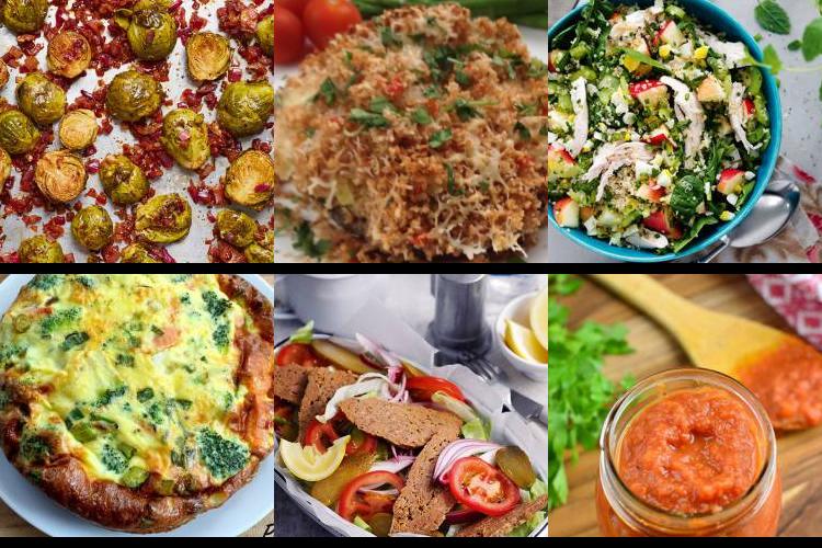 Evening Meal Plan - Week Commencing 03/01/2022