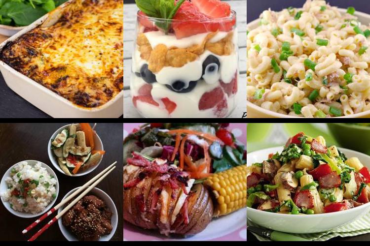 Evening Meal Plan - Week Commencing 03/01/2022