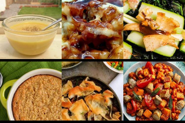 Evening Meal Plan - Week Commencing 20/09/2021