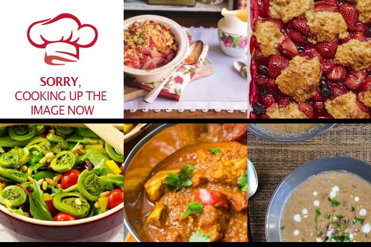 Evening Meal Plan - Week Commencing 21/02/2022