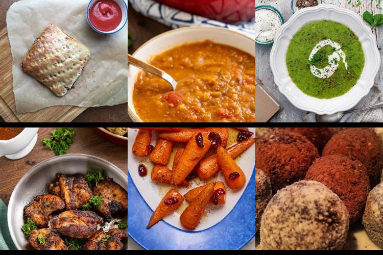 Evening Meal Plan - Week Commencing 28/02/2022