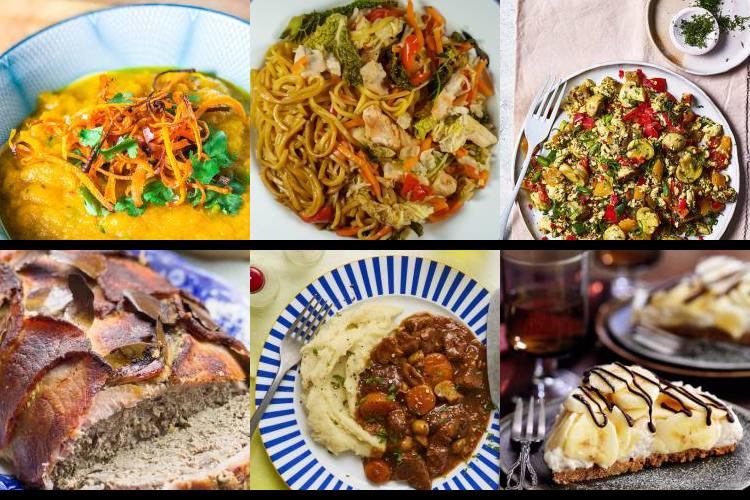 Evening Meal Plan - Week Commencing 07/03/2022