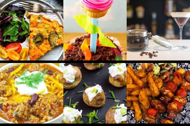 Evening Meal Plan - Week Commencing 30/08/2021