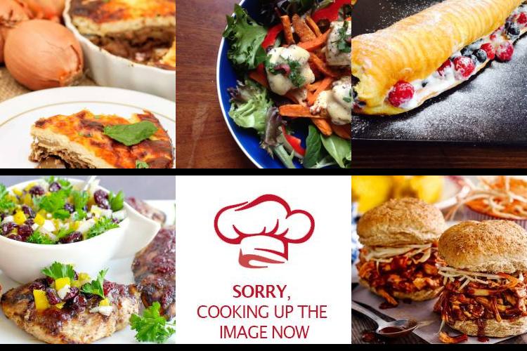 Evening Meal Plan - Week Commencing 21/02/2022