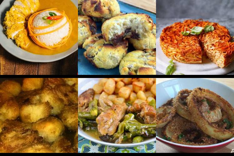 Evening Meal Plan - Week Commencing 04/10/2021