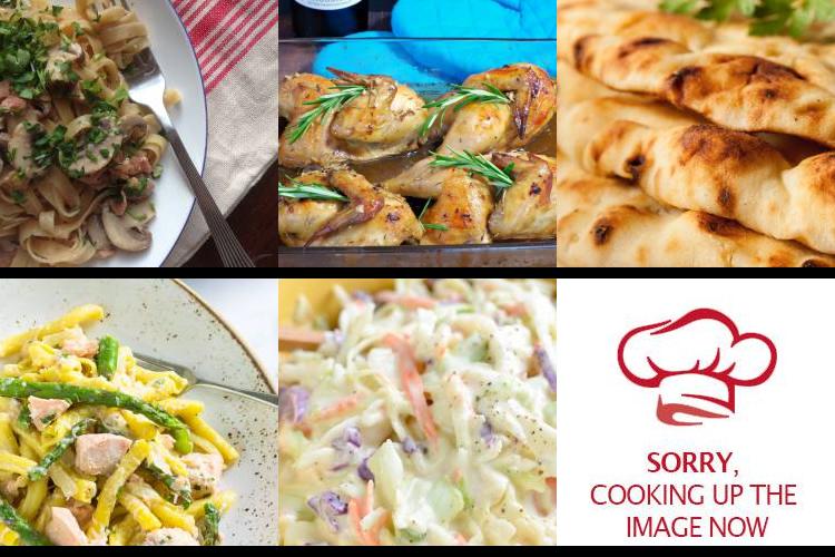 Evening Meal Plan - Week Commencing 24/01/2022