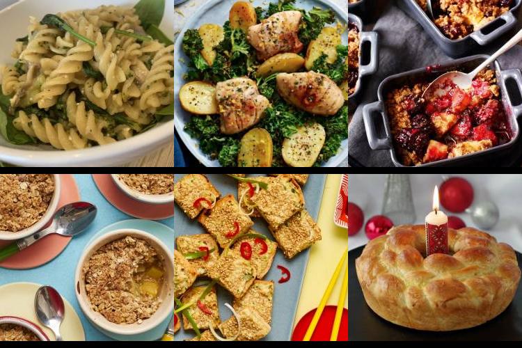 Evening Meal Plan - Week Commencing 22/11/2021