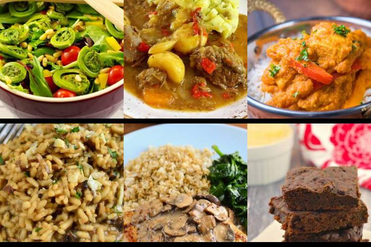 Evening Meal Plan - Week Commencing 22/11/2021