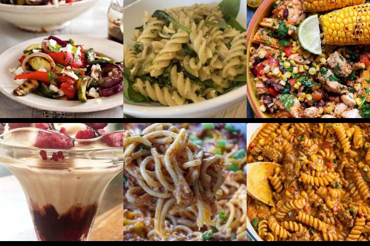 Evening Meal Plan - Week Commencing 04/07/2022