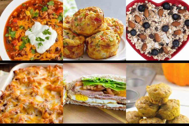 Evening Meal Plan - Week Commencing 19/12/2022