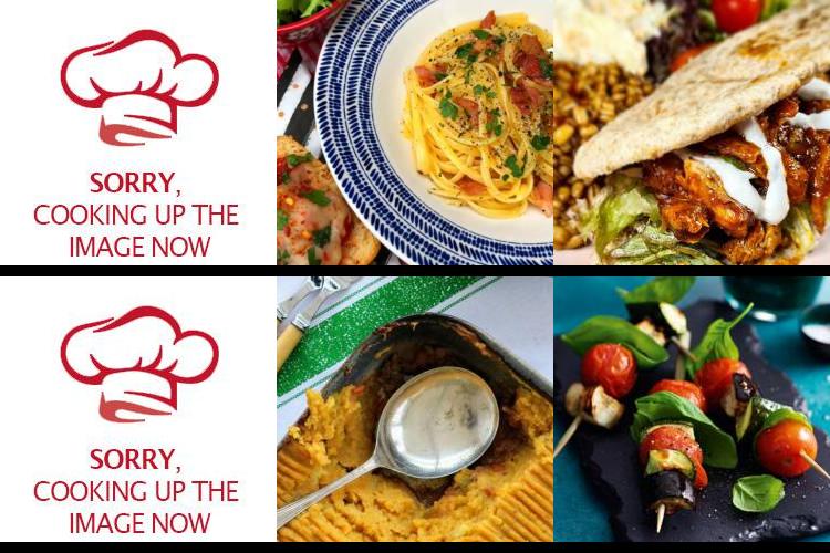 Evening Meal Plan - Week Commencing 24/01/2022