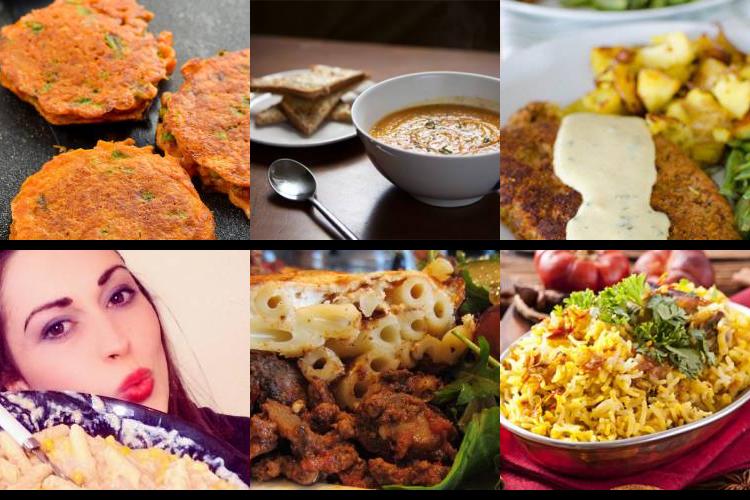 Evening Meal Plan - Week Commencing 01/11/2021