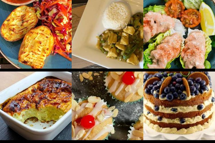 Evening Meal Plan - Week Commencing 12/09/2022