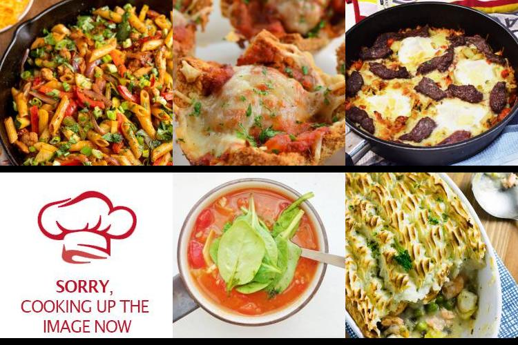 Evening Meal Plan - Week Commencing 05/07/2021