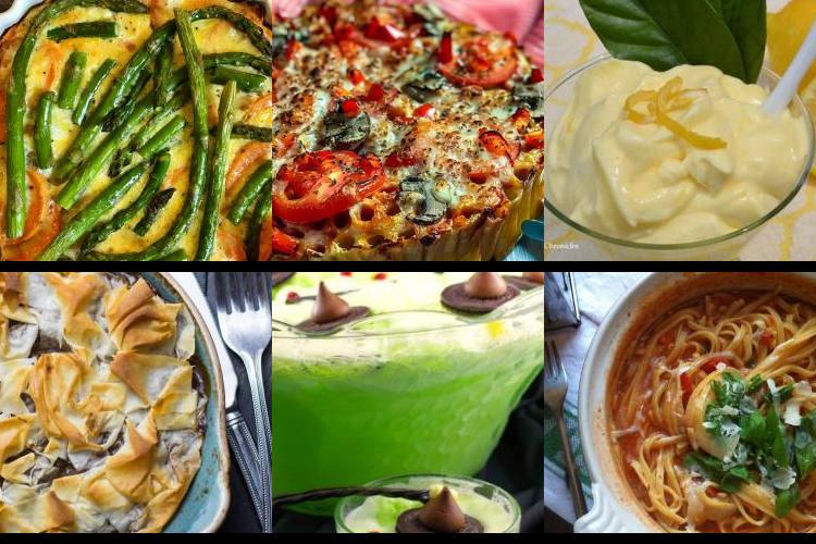 Evening Meal Plan - Week Commencing 28/03/2022