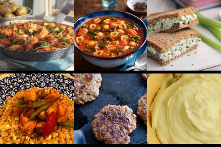 Evening Meal Plan - Week Commencing 04/10/2021