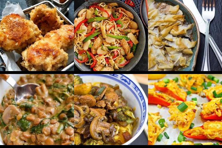 Evening Meal Plan - Week Commencing 04/04/2022