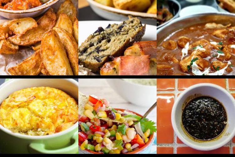 Evening Meal Plan - Week Commencing 21/12/2020