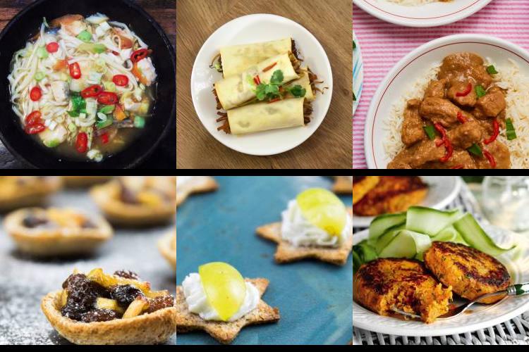 Evening Meal Plan - Week Commencing 19/09/2022