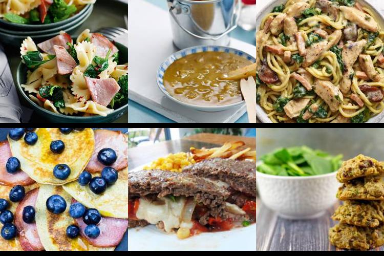Evening Meal Plan - Week Commencing 07/03/2022