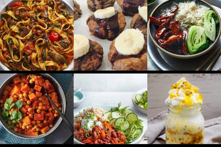 Evening Meal Plan - Week Commencing 04/07/2022