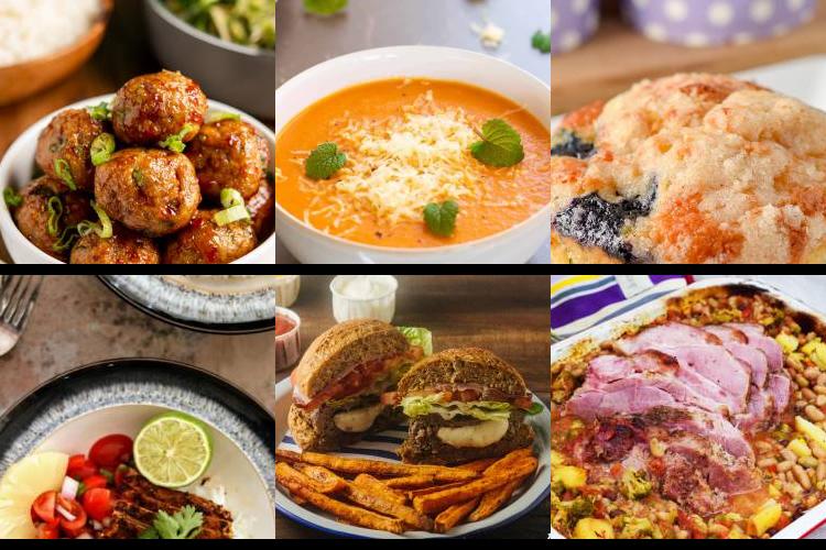 Evening Meal Plan - Week Commencing 17/01/2022