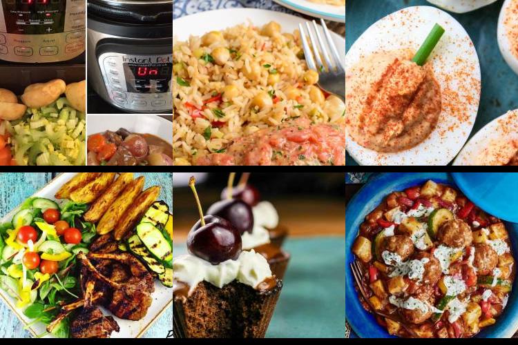 Evening Meal Plan - Week Commencing 06/12/2021