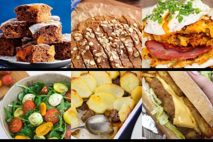 Evening Meal Plan - Week Commencing 23/01/2023