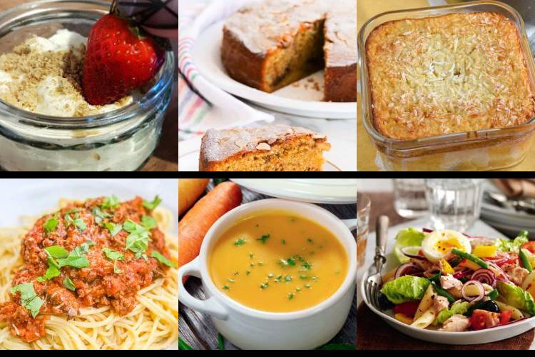 Evening Meal Plan - Week Commencing 04/10/2021