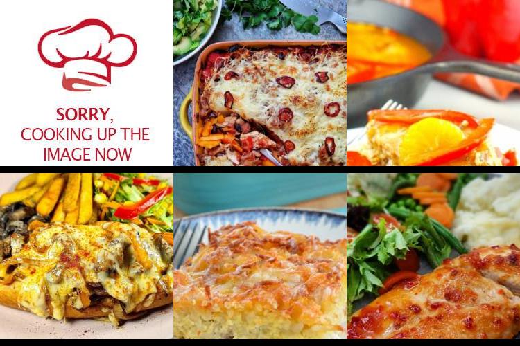 Evening Meal Plan - Week Commencing 26/07/2021