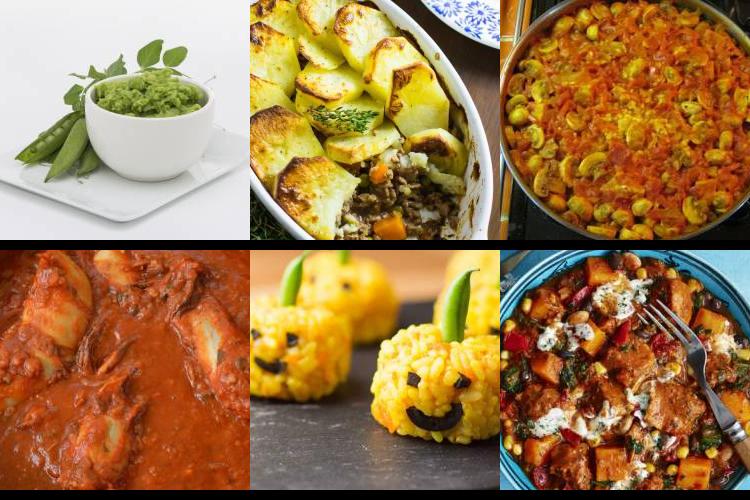 Evening Meal Plan - Week Commencing 17/10/2022