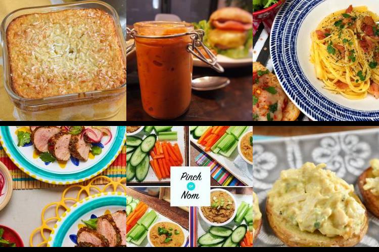 Evening Meal Plan - Week Commencing 12/07/2021